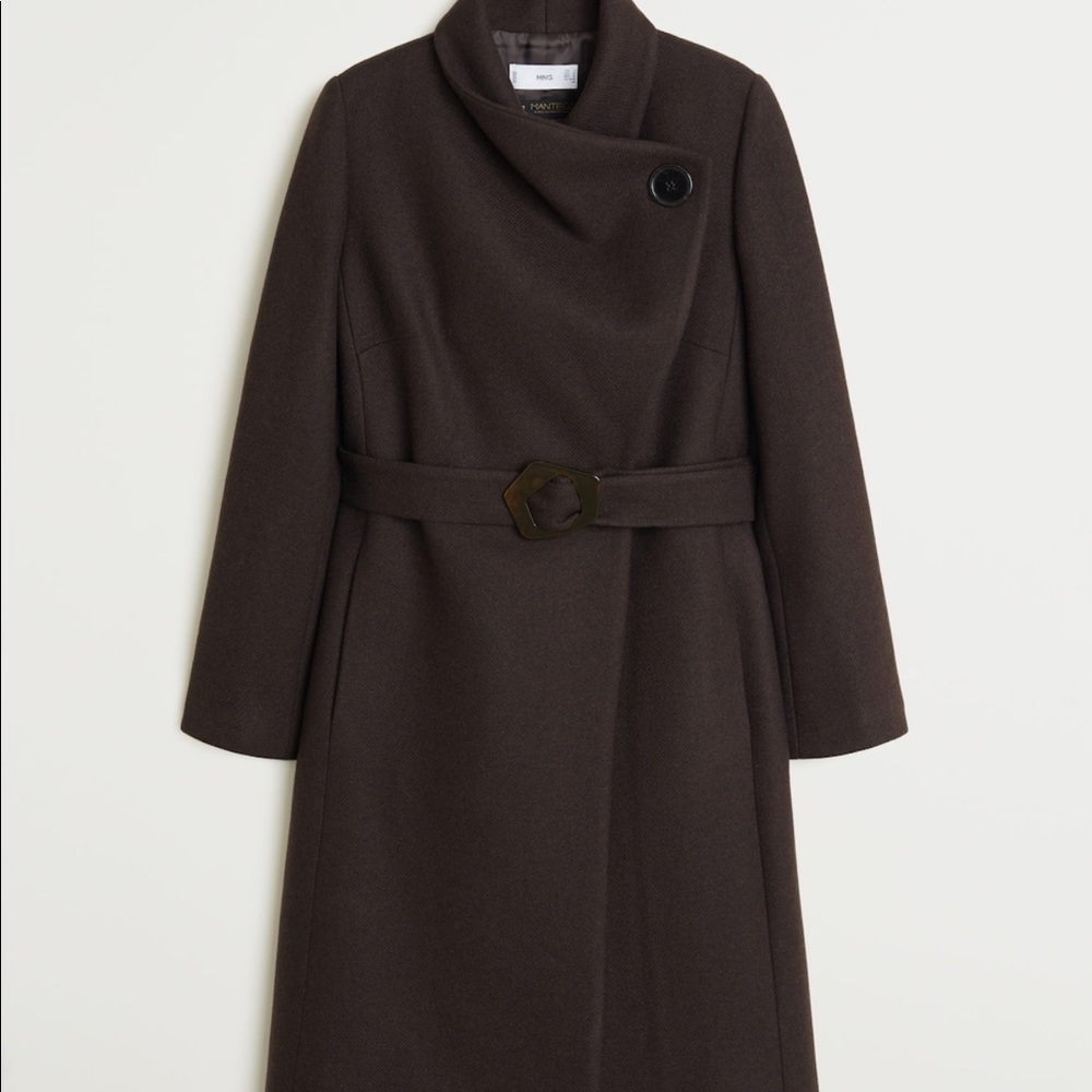 Mango Wool Coat